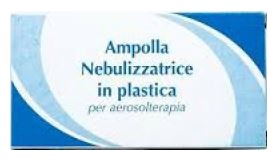 AMPOLLA IN POLICARBONATO RICAMBIO PER AEROSOL - Farmaunclick.it
