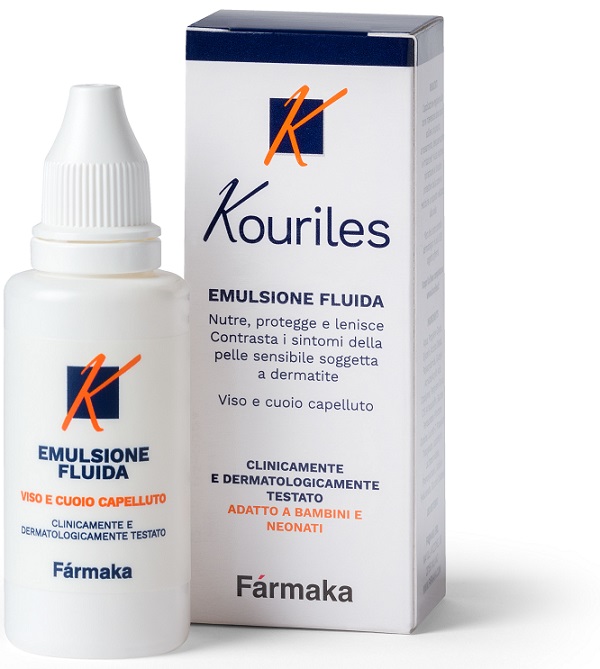 KOURILES EMULSIONE FLUIDA 30 ML - Farmaunclick.it
