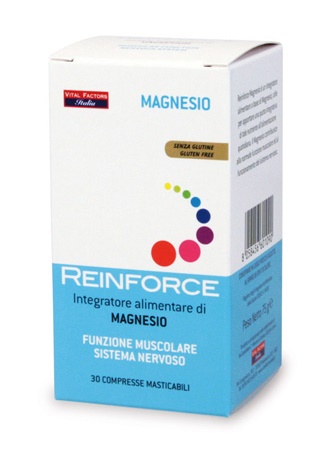 REINFORCE MAGNESIO 30 COMPRESSE - Farmaunclick.it