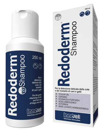 REDODERM SHAMPOO CANE/GATTO FLACONE 250 ML - Farmaunclick.it