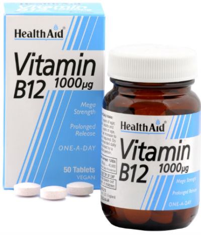 VITAMIN B12 1000 UG 50 CAPSULE 48,5 G - Farmaunclick.it