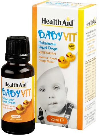 BABYVIT MULTIVIT 25 ML 1 PEZZO - Farmaunclick.it