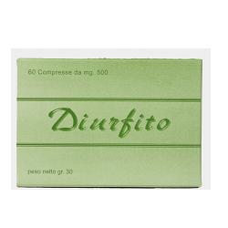DIURFITO ESTRATTO ERBORISTICO 60 COMPRESSE - Farmaunclick.it