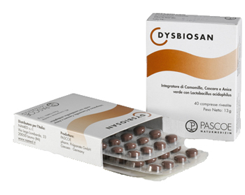 DYSBIOSAN 40 COMPRESSE PASCOE - Farmaunclick.it