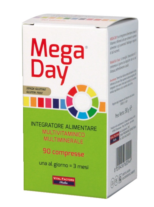 MEGA DAY 90 COMPRESSE - Farmaunclick.it