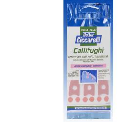 CEROTTO CALLIFUGO SAGOMATO PER CALLI MOLLI INTERDIGITALI APPLICARE SU FORMAZIONE CORNEE MOLLI IGIENEPIEDE 6 PEZZI - Farmaunclick.it