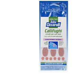CEROTTO CALLIFUGO SAGOMATO PER CALLI DURI APPLICARE SU FORMAZIONI CORNEE DURE IGIENEPIEDE 6 PEZZI - Farmaunclick.it