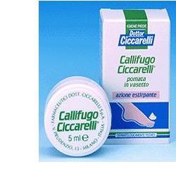 CALLIFUGO IN POMATA PER ESTIRPARE CALLI IGIENEPIEDE CONFEZIONE IN VASO DA 5ML - Farmaunclick.it