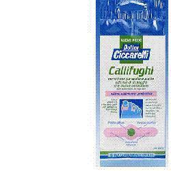 CEROTTO CALLIFUGO CON PARACALLO E ALETTE DI FISSAGGIO PER CALLI MOLLI INTERDIGITALI IGIENEPIEDE 6 PEZZI - Farmaunclick.it