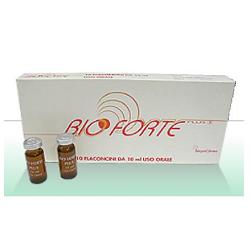 BIOFORTE PLUS 10 FLACONCINI X 10 ML - Farmaunclick.it