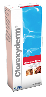 CLOREXYDERM SHAMPOO FORTE 200 ML - Farmaunclick.it