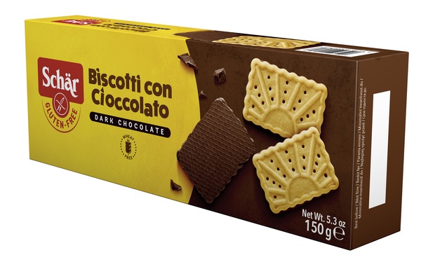 SCHAR BISCOTTO CON CIOCCOLATO 150 G - Farmaunclick.it