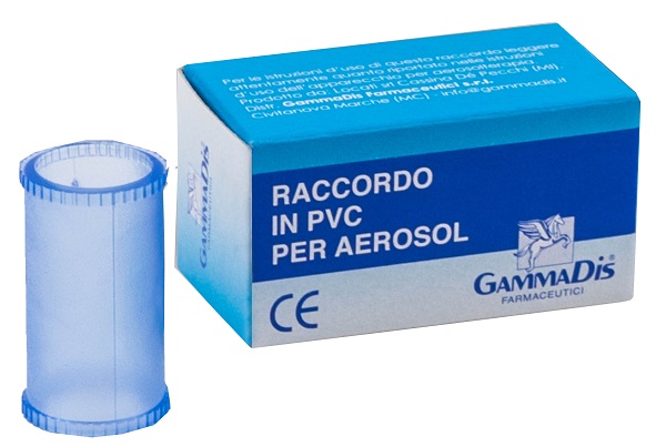 RACCORDO IN GOMMA RICAMBIO PER AEROSOL - Farmaunclick.it