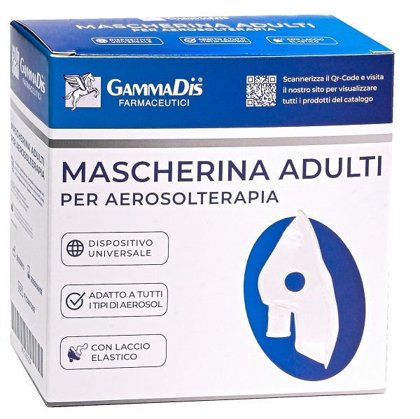 MASCHERINA IN PLASTICA UNIVERESALE AEROSOL - Farmaunclick.it