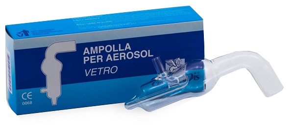 AMPOLLA IN VETRO RICAMBIO PER AEROSOL - Farmaunclick.it
