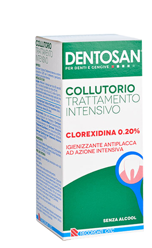 DENTOSAN COLLUTORIO TRATTAMENTO INTENSIVO 200 ML - Farmaunclick.it