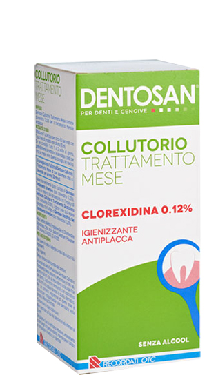DENTOSAN COLLUTORIO TRATTAMENTO MESE 500 ML - Farmaunclick.it