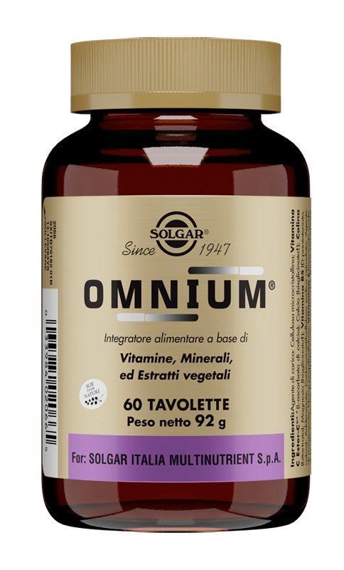 OMNIUM 60 TAVOLETTE - Farmaunclick.it