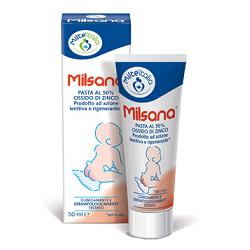 HUMANA BABY MILSANA PASTA PROTETTIVA ALL'OSSIDO DI ZINCO 50 ML - Farmaunclick.it