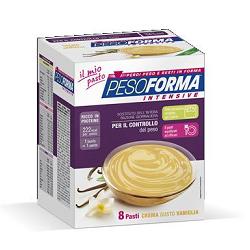 PESOFORMA CREMA VANIGLIA 8 BUSTINE X 55 G - Farmaunclick.it