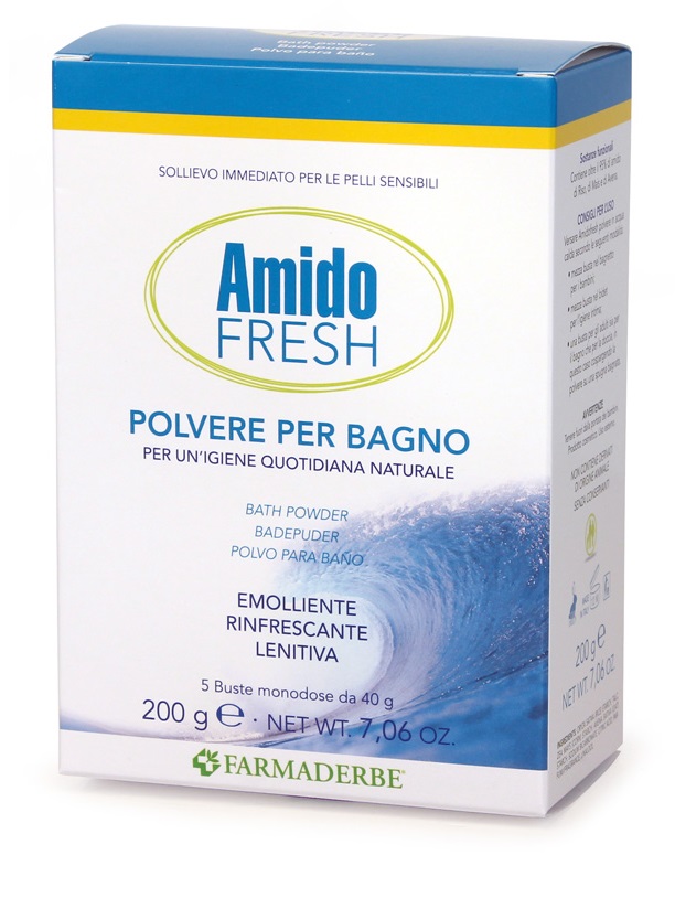 AMIDO FRESH POLVERE BAGNO 5 BUSTINE - Farmaunclick.it