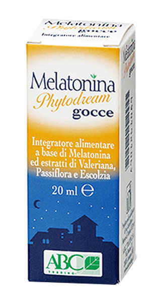 MELATONINA PHYTODREAM GOCCE 20 ML - Farmaunclick.it