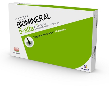 BIOMINERAL 5 ALFA 30 CAPSULE - Farmaunclick.it