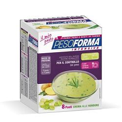 PESOFORMA CREMA VERDURA 8 BUSTINE X 55 G - Farmaunclick.it