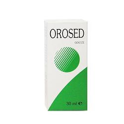 OROSED GOCCE TINTURA MADRE ERBE 30 ML - Farmaunclick.it