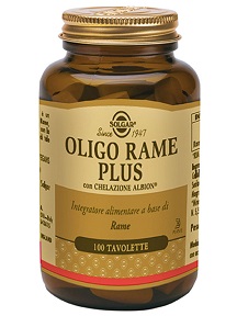 OLIGO RAME PLUS 100 TAVOLETTE - Farmaunclick.it
