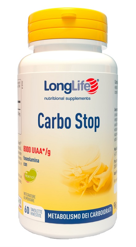 LONGLIFE CARBOSTOP 60 TAVOLETTE - Farmaunclick.it