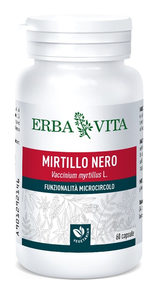 MIRTILLO BACCHE 60 CAPSULE - Farmaunclick.it