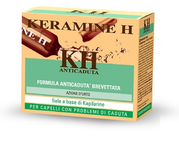 KERAMINE H ANTICADUTA 12 FIALE 6 ML - Farmaunclick.it