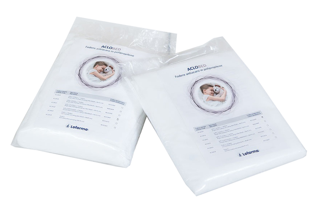 ACLOBED POLIPROPILENE MATRIMONIALE + 2 FEDERE - Farmaunclick.it