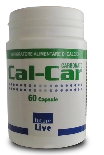 CALCAR CALCIO CARBONATO 60 CAPSULE - Farmaunclick.it
