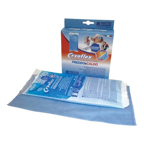 CUSCINO CRYOFLEX CON FISSAGGIO 27X12 CM 1 PEZZO - Farmaunclick.it
