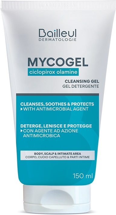MYCOGEL GEL DETERGENTE SCHIUMOGENO 150 ML - Farmaunclick.it