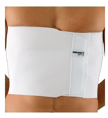 CINTURA ELASTICA TORACICA REGOLABILE 3 BANDE GIBAUD ORTHO MISURA 2 - Farmaunclick.it