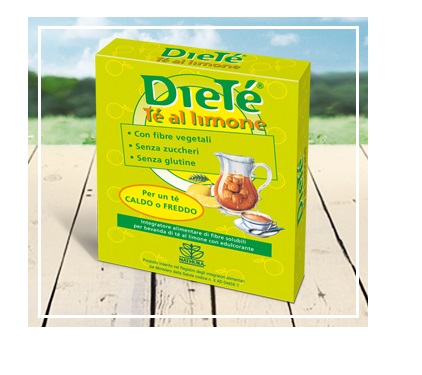 DIETE TE LIMONE SOLUBILE SENZA ZUCCHERO 10 BUSTINE - Farmaunclick.it