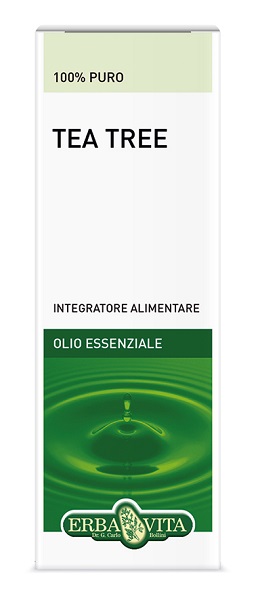 TEA TREE OIL OLIO ESSENZIALE 10 ML - Farmaunclick.it