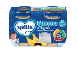 MELLIN MERENDA YOGURT BANANA 2X120 G - Farmaunclick.it