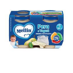 MELLIN MERENDA YOGURT PERA 2X120 G - Farmaunclick.it