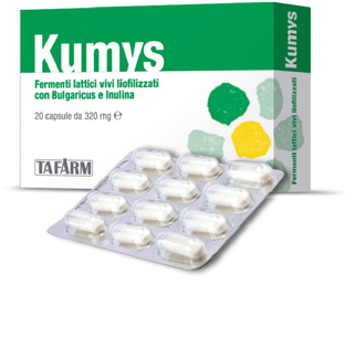 KUMYS 20 CAPSULE - Farmaunclick.it