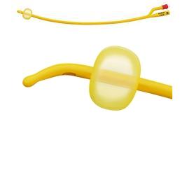 CATETERE VESCICALE A MEDIA PERMANENZA TIPO FOLEY RUSCH GOLD PLUS IN SILKOLATEX LATTICE-SILICONE PER ADULTO DIAMETRO CH14 1 PEZZO - Farmaunclick.it