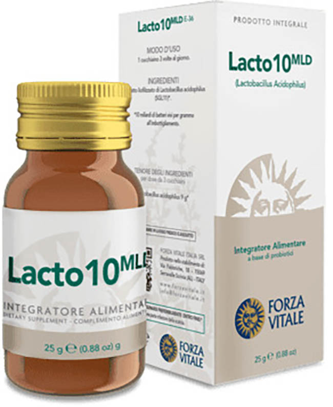 ECOSOL LACTO10 POLVERE 25 G - Farmaunclick.it