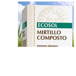 ECOSOL MIRTILLO COMPOSTO 60 COMPRESSE - Farmaunclick.it