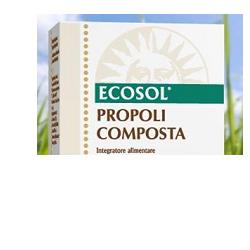 ECOSOL PROPOLI COMPOSTA GOCCE 10 ML - Farmaunclick.it