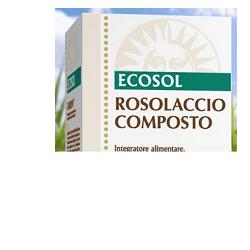 ECOSOL ROSOLACCIO COMPOSTO GOCCE 50 ML - Farmaunclick.it