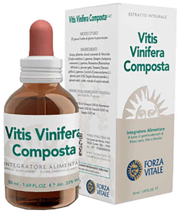 ECOSOL VITIS VINIFERA COMPOSTA GOCCE 50  ML - Farmaunclick.it