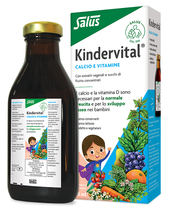 KINDERVITAL 250 ML - Farmaunclick.it